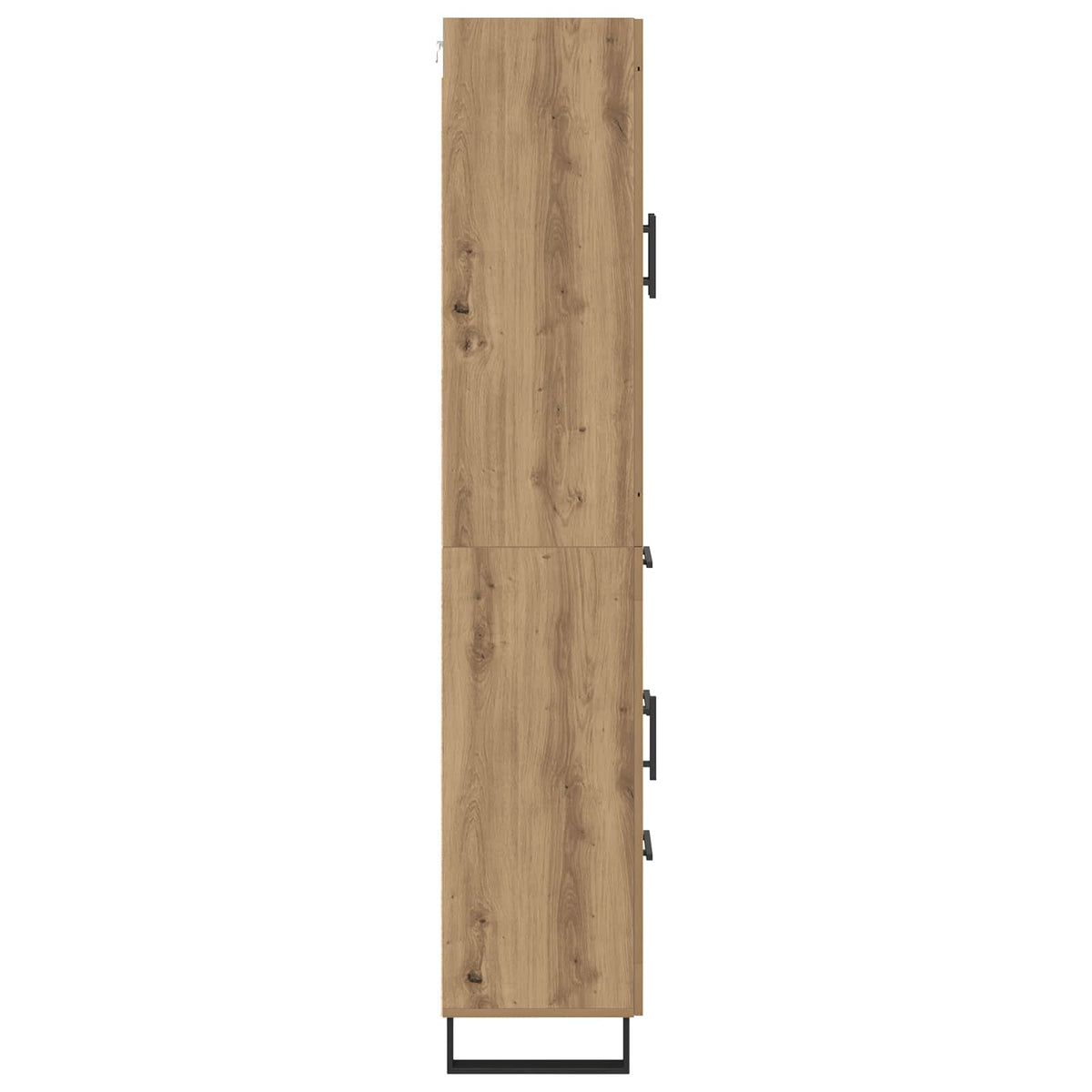 Highboard 2 stk. Artisan Egetræ 69,5 x 34 x 180 cm