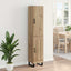 Highboard Artisan Egetræ 34,5 x 34 x 180 cm Konstrueret træ