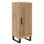 Highboard Artisan Egetræ 34,5 x 34 x 180 cm Konstrueret træ
