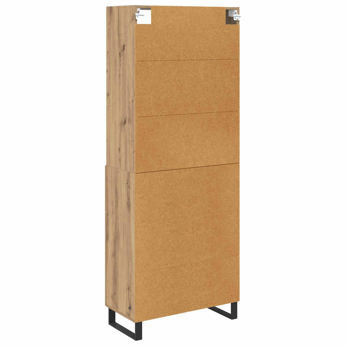 Highboard 2 stk. Artisan Egetræ 69,5 x 34 x 180 cm