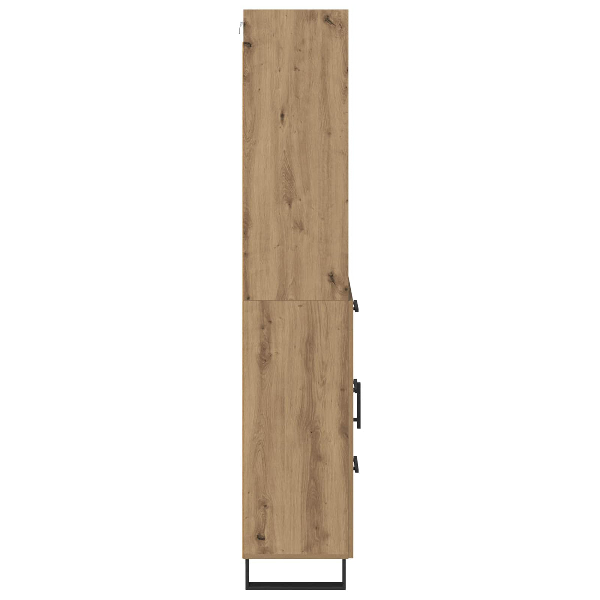 Highboard 2 stk. Artisan Egetræ 69,5 x 34 x 180 cm