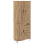 Highboard 2 stk. Artisan Egetræ 69,5 x 34 x 180 cm