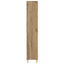 Highboard Artisan Egetræ 69,5 x 32,5 x 180 cm Konstrueret træ