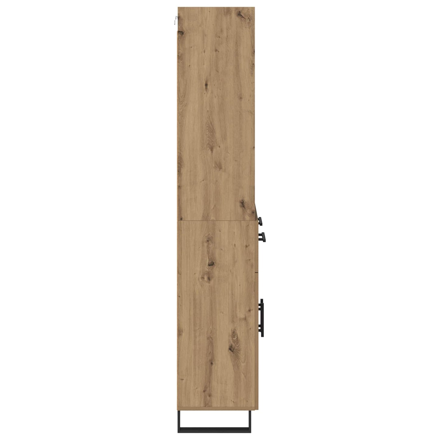Highboard 2 stk. Artisan Egetræ 69,5 x 34 x 180 cm