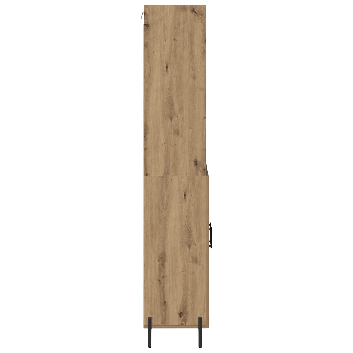 Highboard Artisan Egetræ 69,5 x 32,5 x 180 cm Konstrueret træ