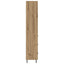 Highboard 2 stk. Artisan Egetræ 69,5 x 34 x 180 cm
