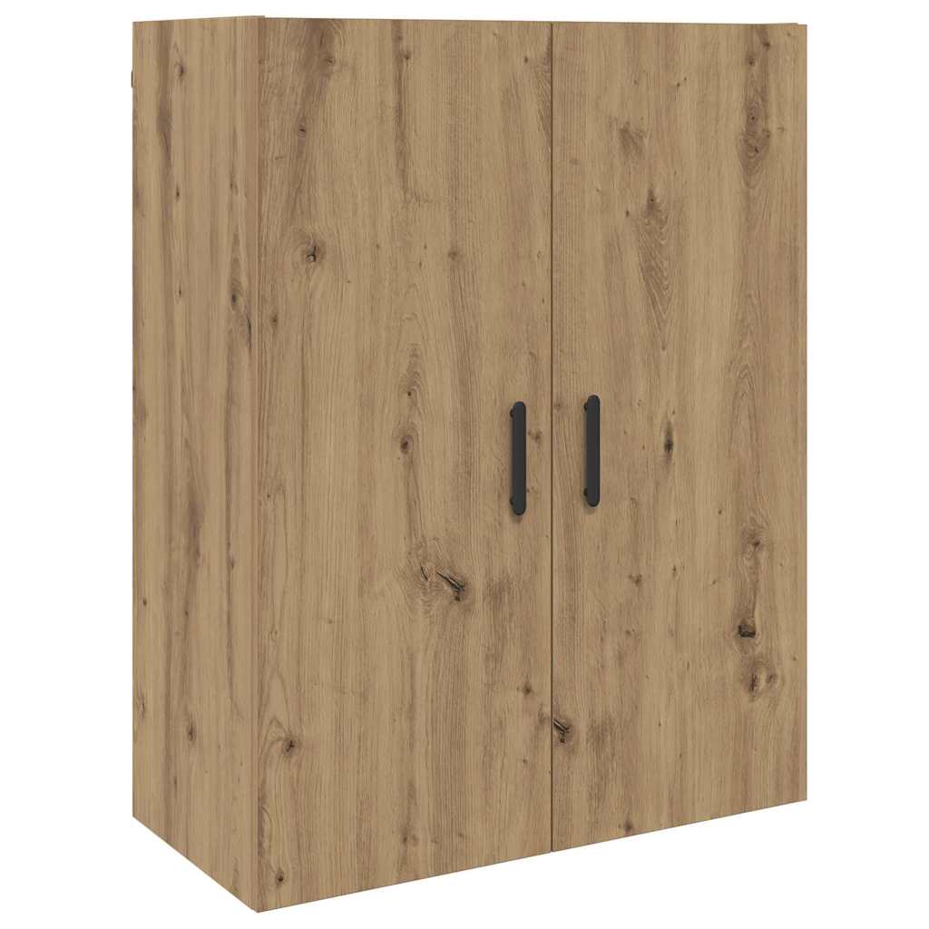 Highboard Artisan Egetræ 69,5 x 34 x 180 cm Konstrueret træ