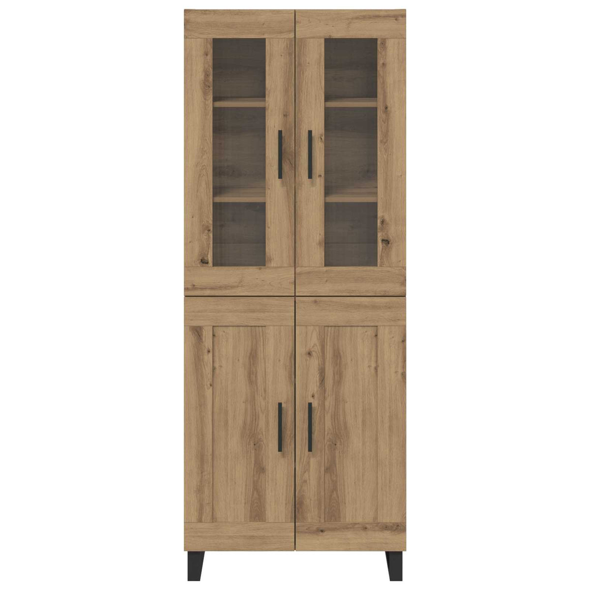 Highboard 2 stk. Artisan Egetræ 69,5 x 34 x 180 cm