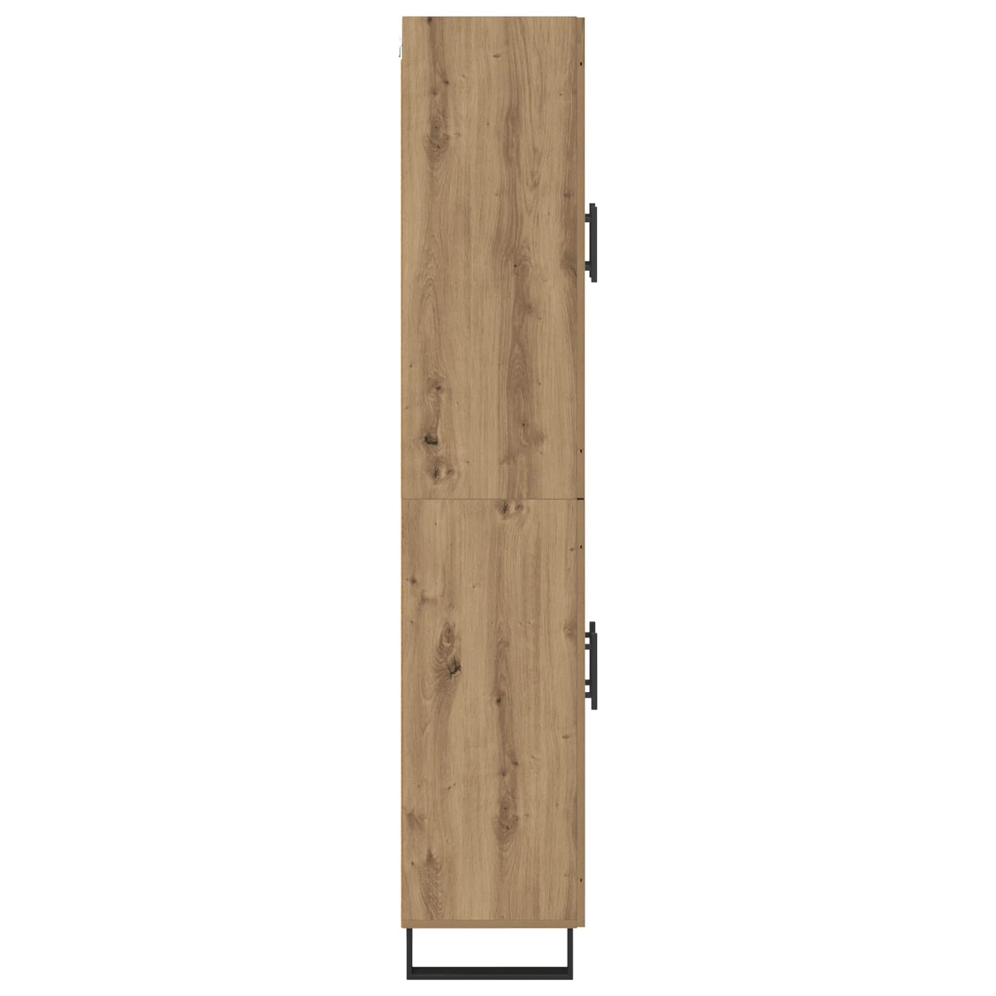 Highboard 2 stk. Artisan Egetræ 69,5 x 34 x 180 cm