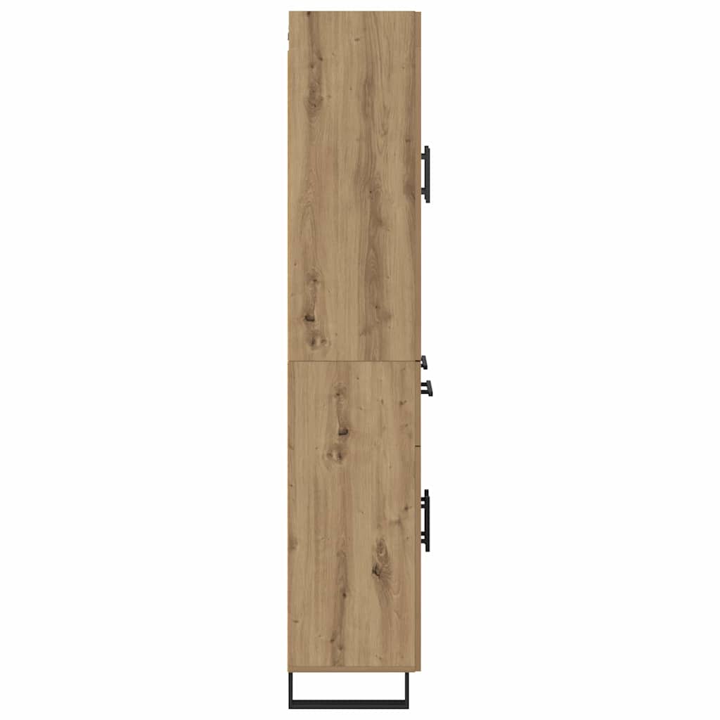 Highboard 2 stk. Artisan Egetræ 69,5 x 34 x 180 cm