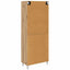 Highboard 2 stk. Artisan Egetræ 69,5 x 34 x 180 cm