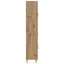 Highboard Artisan Egetræ 69,5 x 34 x 180 cm Konstrueret træ