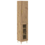 Highboard 2 stk. Artisan Egetræ 34,5 x 34 x 180 cm