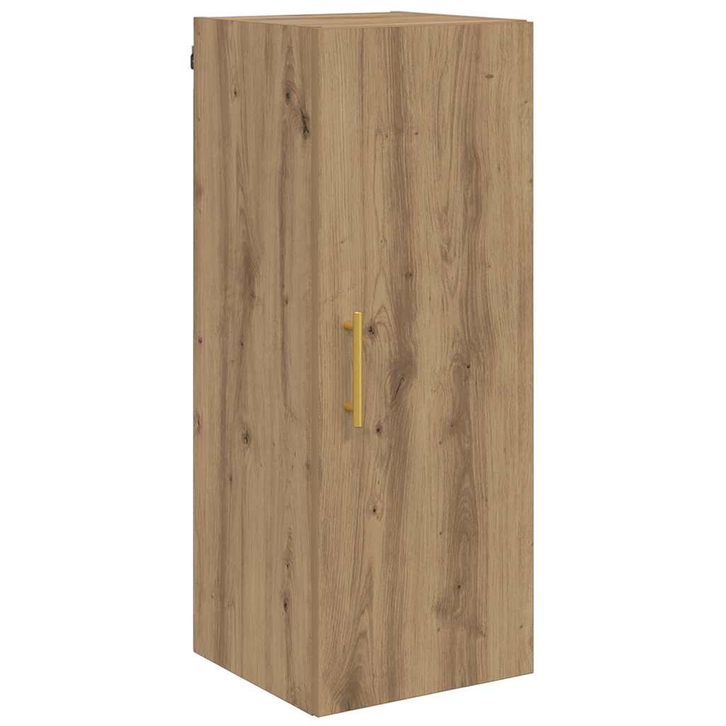 Highboard 2 stk. Artisan Egetræ 34,5 x 34 x 180 cm