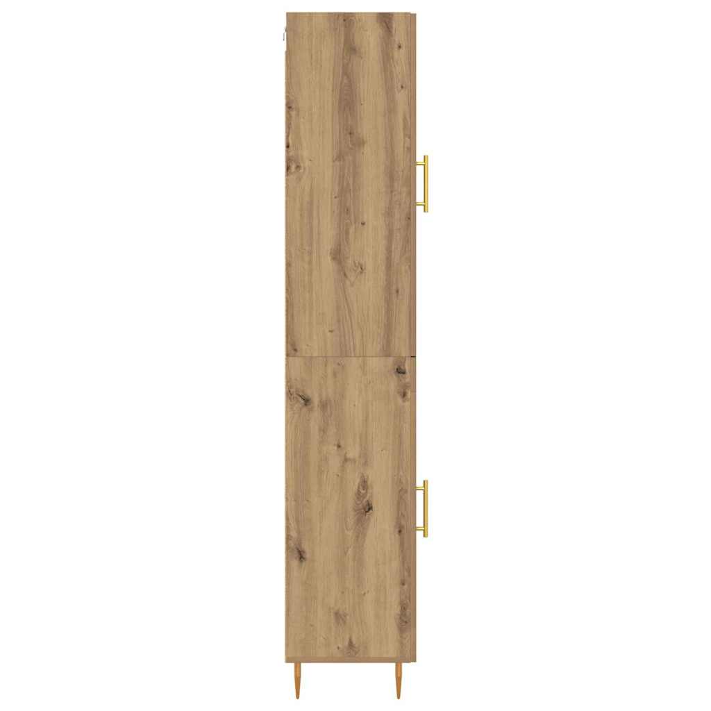 Highboard 2 stk. Artisan Egetræ 34,5 x 34 x 180 cm