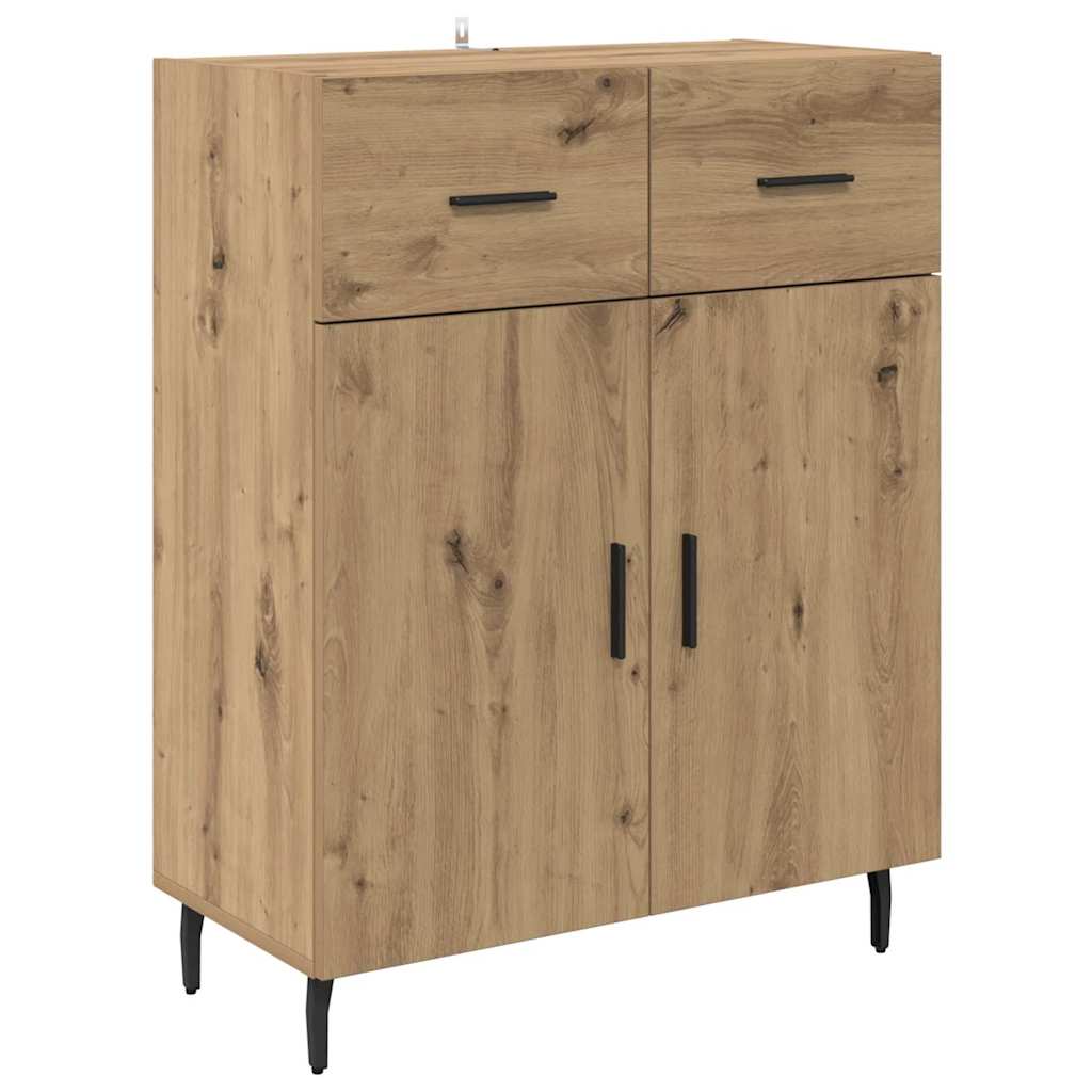 Highboard 2 stk. Artisan Egetræ 69,5 x 32,5 x 180 cm