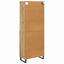 Highboard 2 stk. Artisan Egetræ 69,5 x 34 x 180 cm