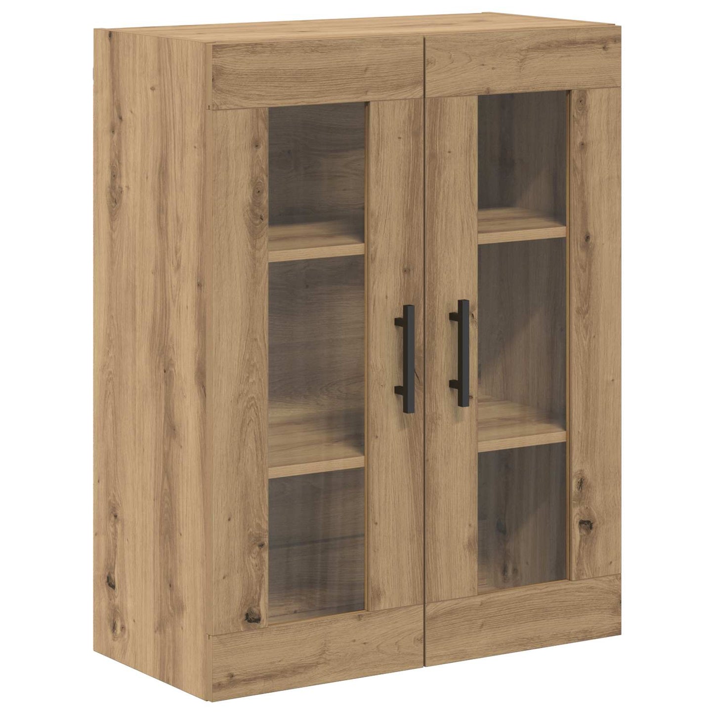 Highboard 2 stk. Artisan Egetræ 69,5 x 34 x 180 cm