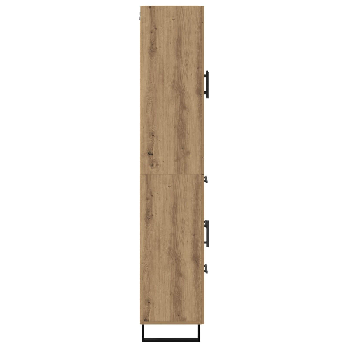 Highboard 2 stk. Artisan Egetræ 69,5 x 34 x 180 cm