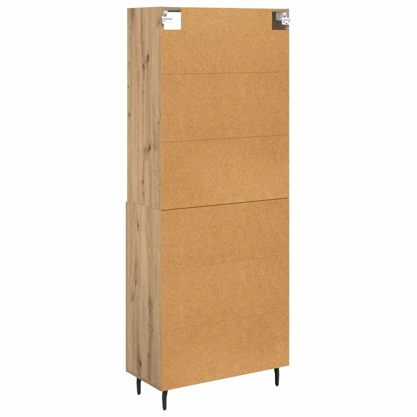 Highboard 2 stk. Artisan Egetræ 69,5 x 32,5 x 180 cm