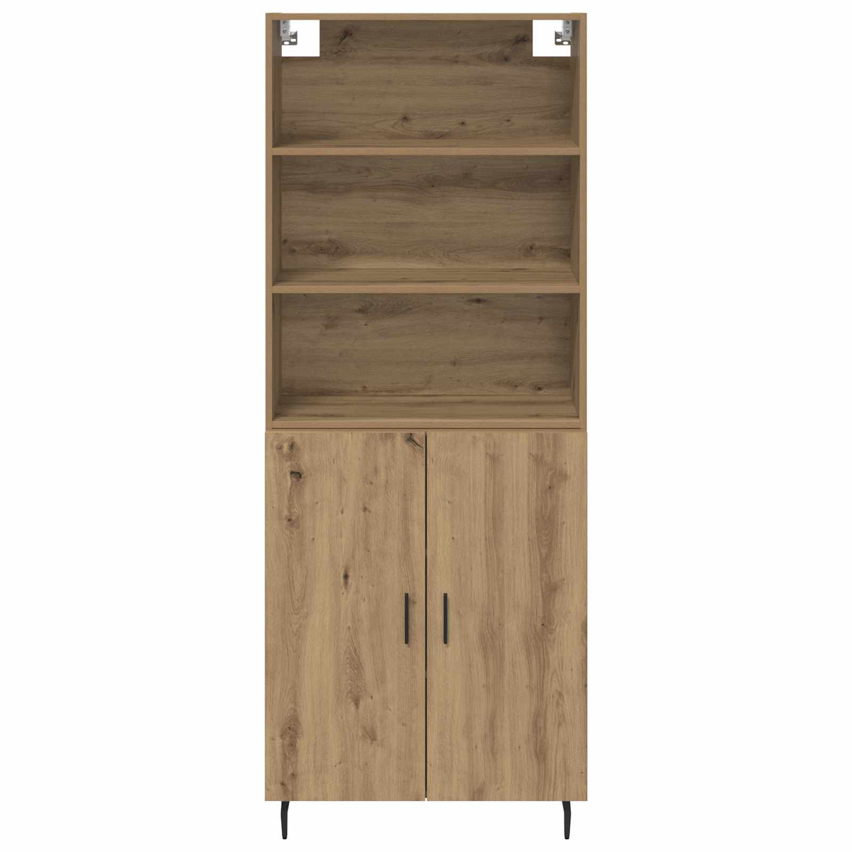 Highboard 2 stk. Artisan Egetræ 69,5 x 32,5 x 180 cm