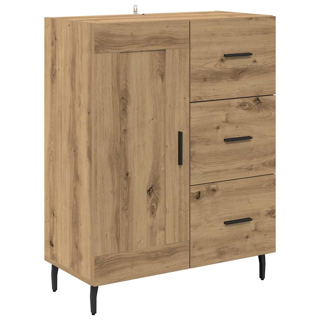Highboard 2 stk. Artisan Egetræ 69,5 x 32,5 x 180 cm