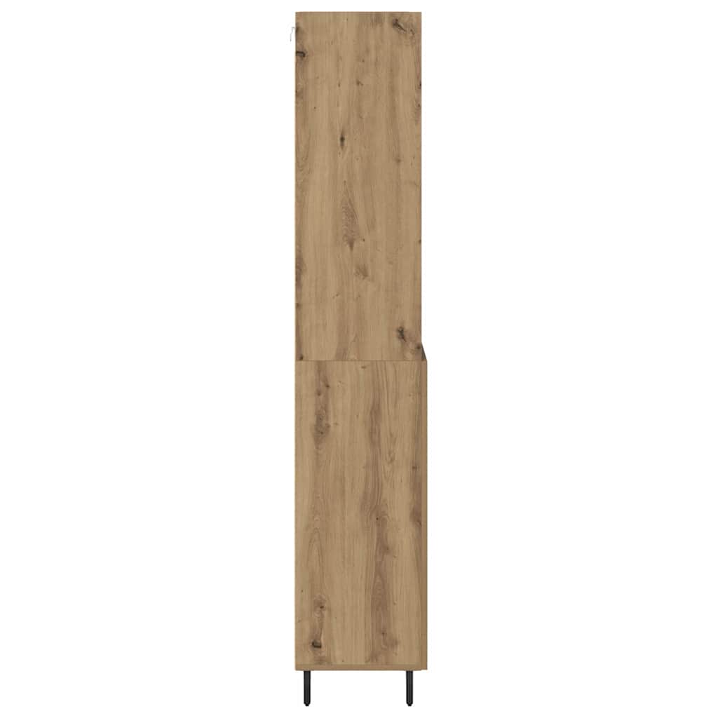 Highboard 2 stk. Artisan Egetræ 69,5 x 32,5 x 180 cm