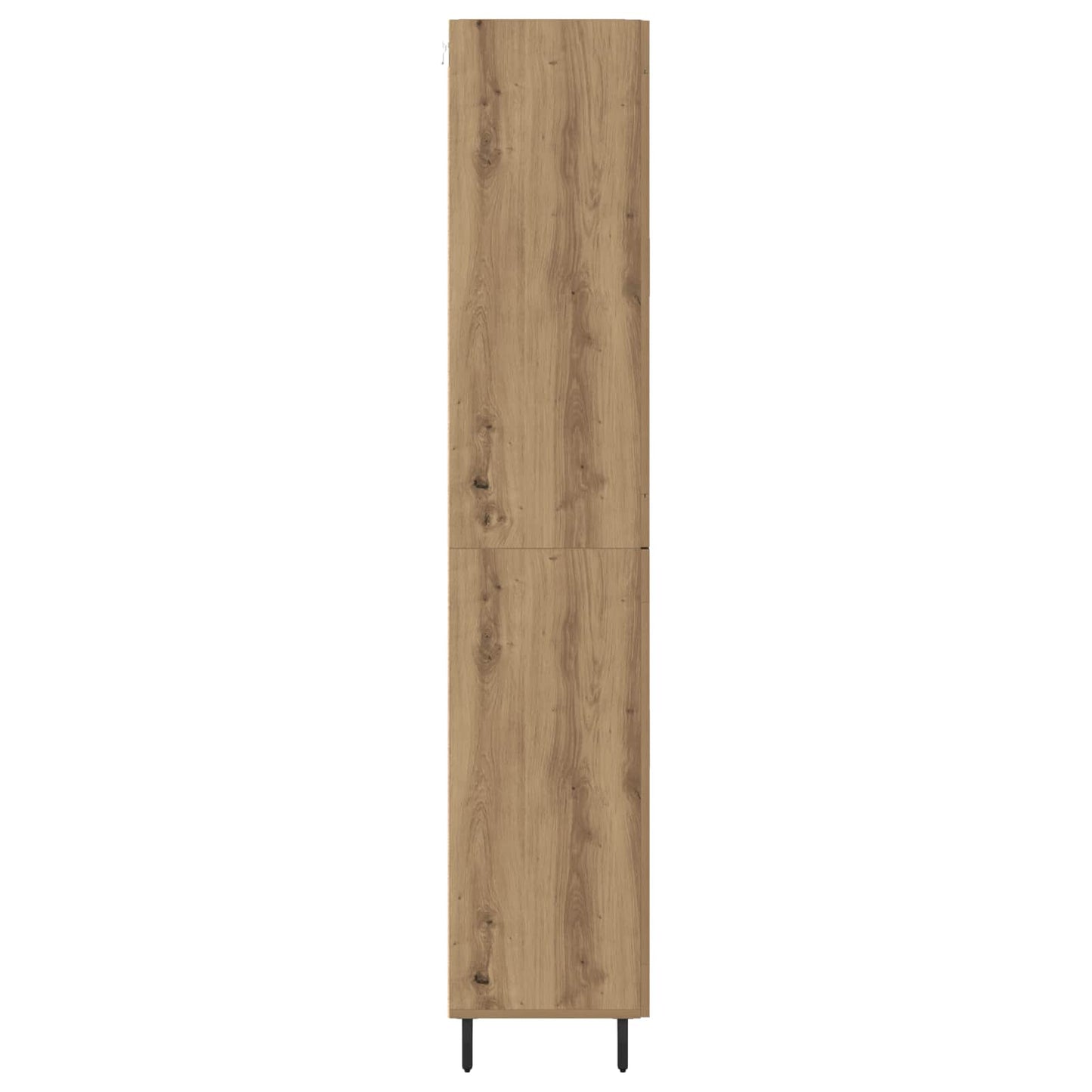 Highboard 2 stk. Artisan Egetræ 69,5 x 34 x 180 cm