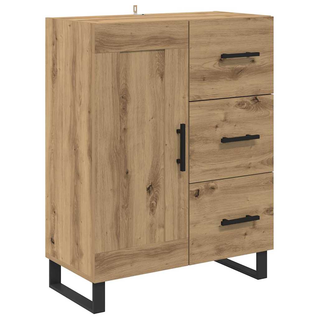 Highboard 2 stk. Artisan Egetræ 69,5 x 34 x 180 cm