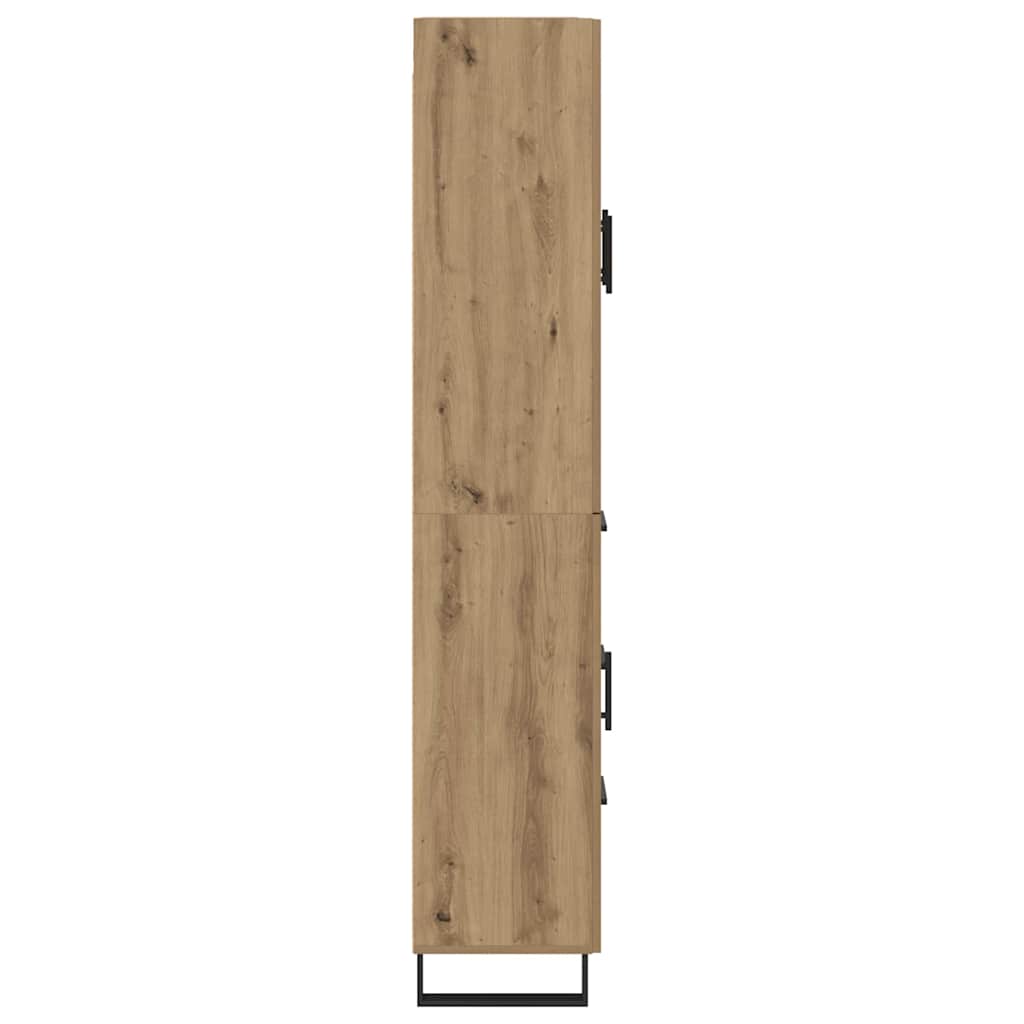 Highboard 2 stk. Artisan Egetræ 69,5 x 34 x 180 cm