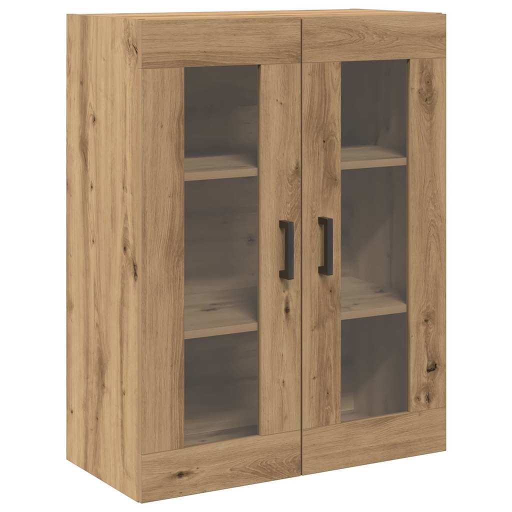 Highboard 2 stk. Artisan Egetræ 69,5 x 34 x 180 cm