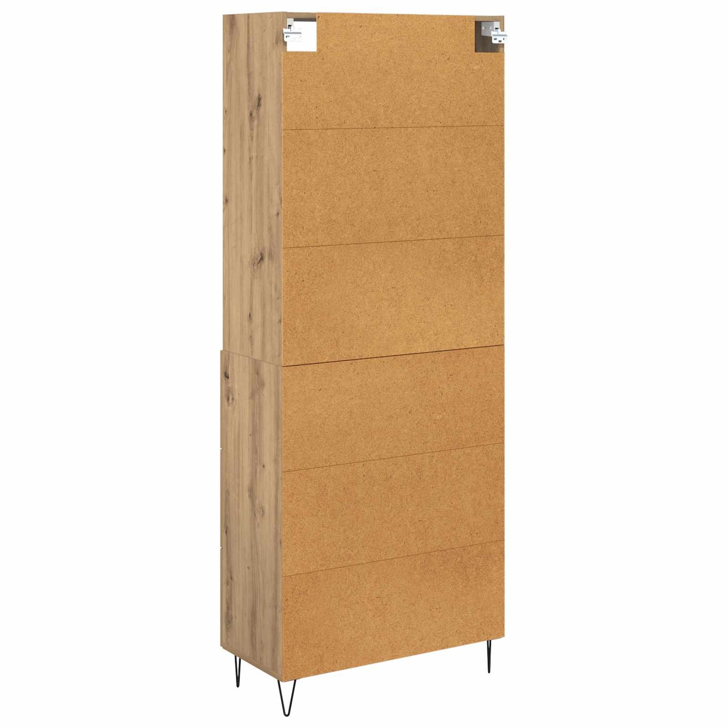 Highboard 2 stk. Artisan Egetræ 69,5 x 34 x 180 cm