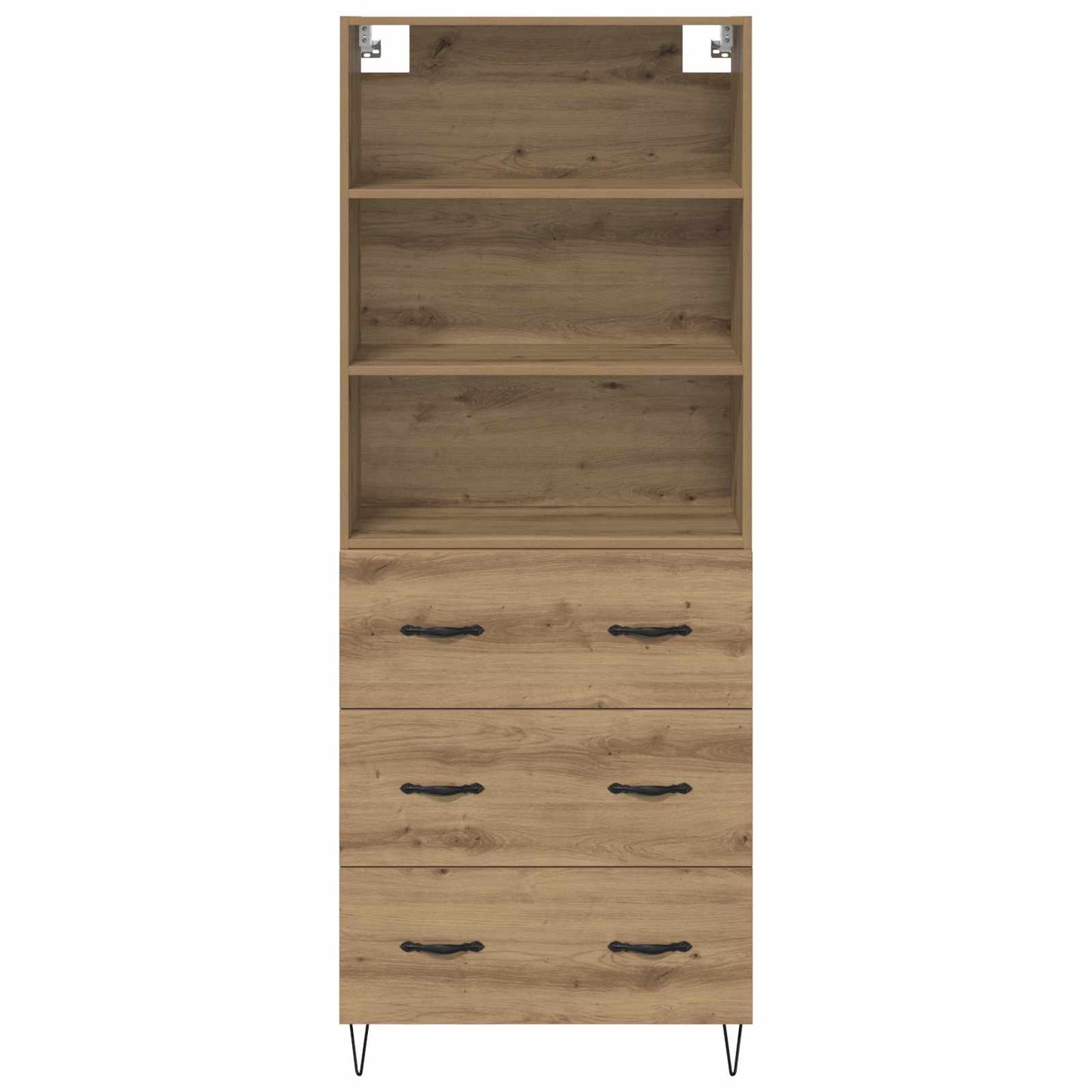 Highboard 2 stk. Artisan Egetræ 69,5 x 34 x 180 cm