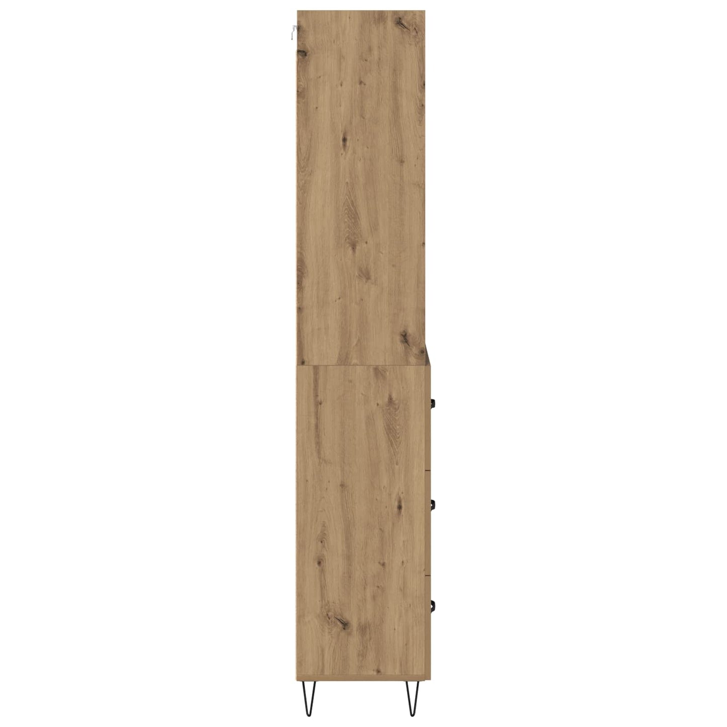 Highboard 2 stk. Artisan Egetræ 69,5 x 34 x 180 cm