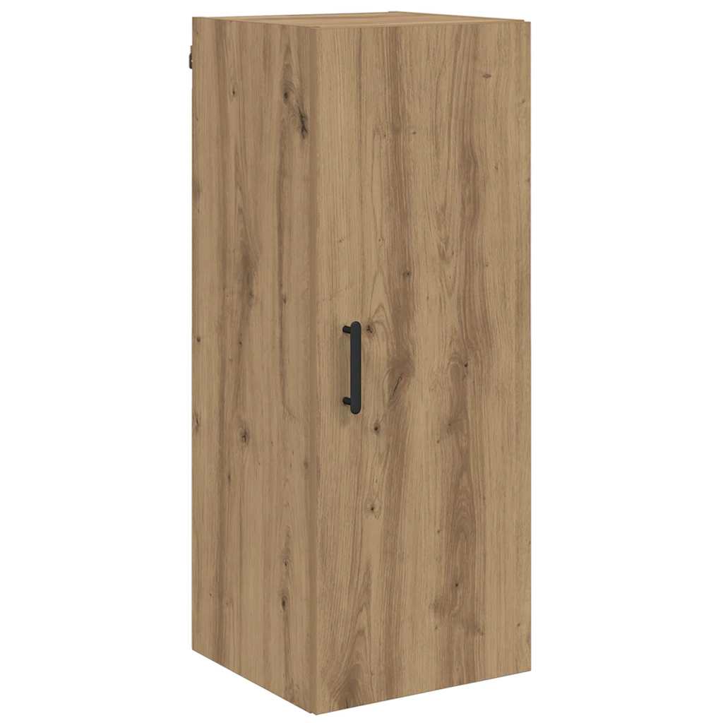 Highboard Artisan Egetræ 34,5 x 34 x 180 cm Konstrueret træ