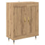 Highboard 2 stk. Artisan Egetræ 69,5 x 34 x 180 cm