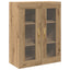 Highboard 2 stk. Artisan Egetræ 69,5 x 34 x 180 cm