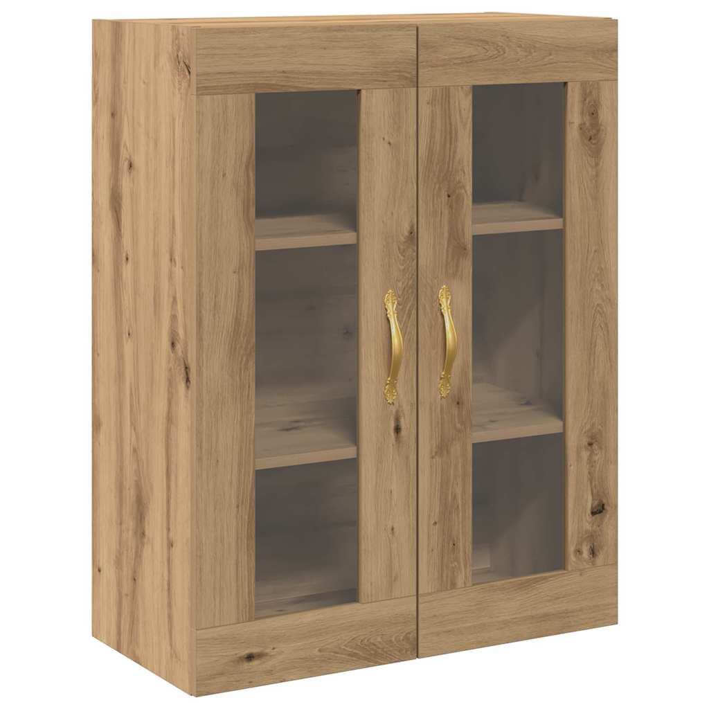 Highboard 2 stk. Artisan Egetræ 69,5 x 34 x 180 cm