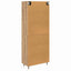 Highboard 2 stk. Artisan Egetræ 69,5 x 34 x 180 cm