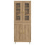 Highboard 2 stk. Artisan Egetræ 69,5 x 34 x 180 cm