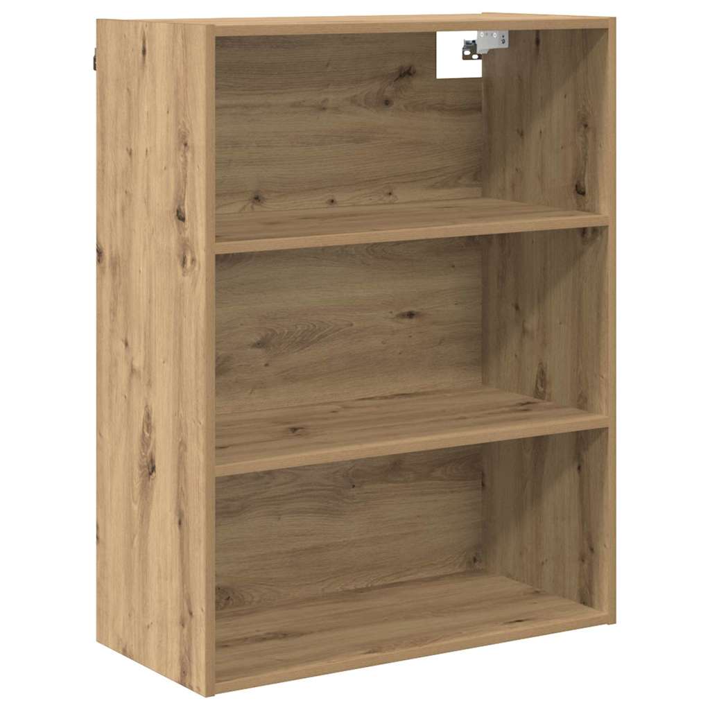 Highboard Artisan Egetræ 69,5 x 34 x 180 cm Konstrueret træ