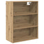 Highboard Artisan Egetræ 69,5 x 34 x 180 cm Konstrueret træ