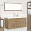 Badeværelsesskab Artisan Egetræ 100 x 38,5 x 46 cm