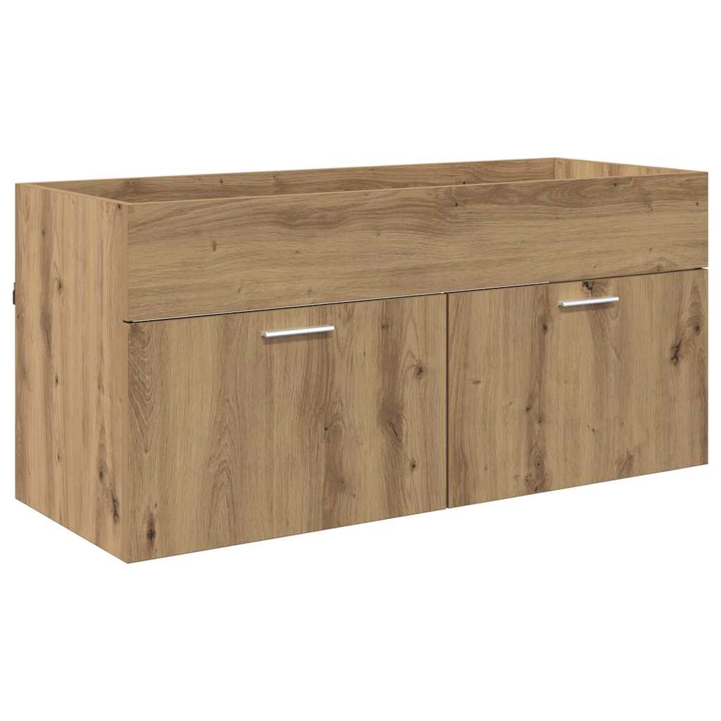 Badeværelsesskab Artisan Egetræ 100 x 38,5 x 46 cm