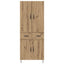Highboard 2 stk. Artisan Egetræ 69,5 x 34 x 180 cm