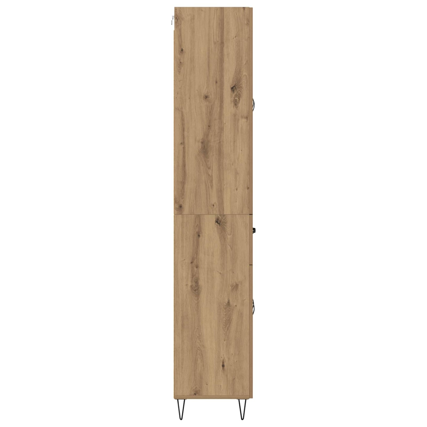 Highboard 2 stk. Artisan Egetræ 69,5 x 34 x 180 cm