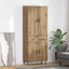 Highboard 2 stk. Artisan Egetræ 69,5 x 34 x 180 cm