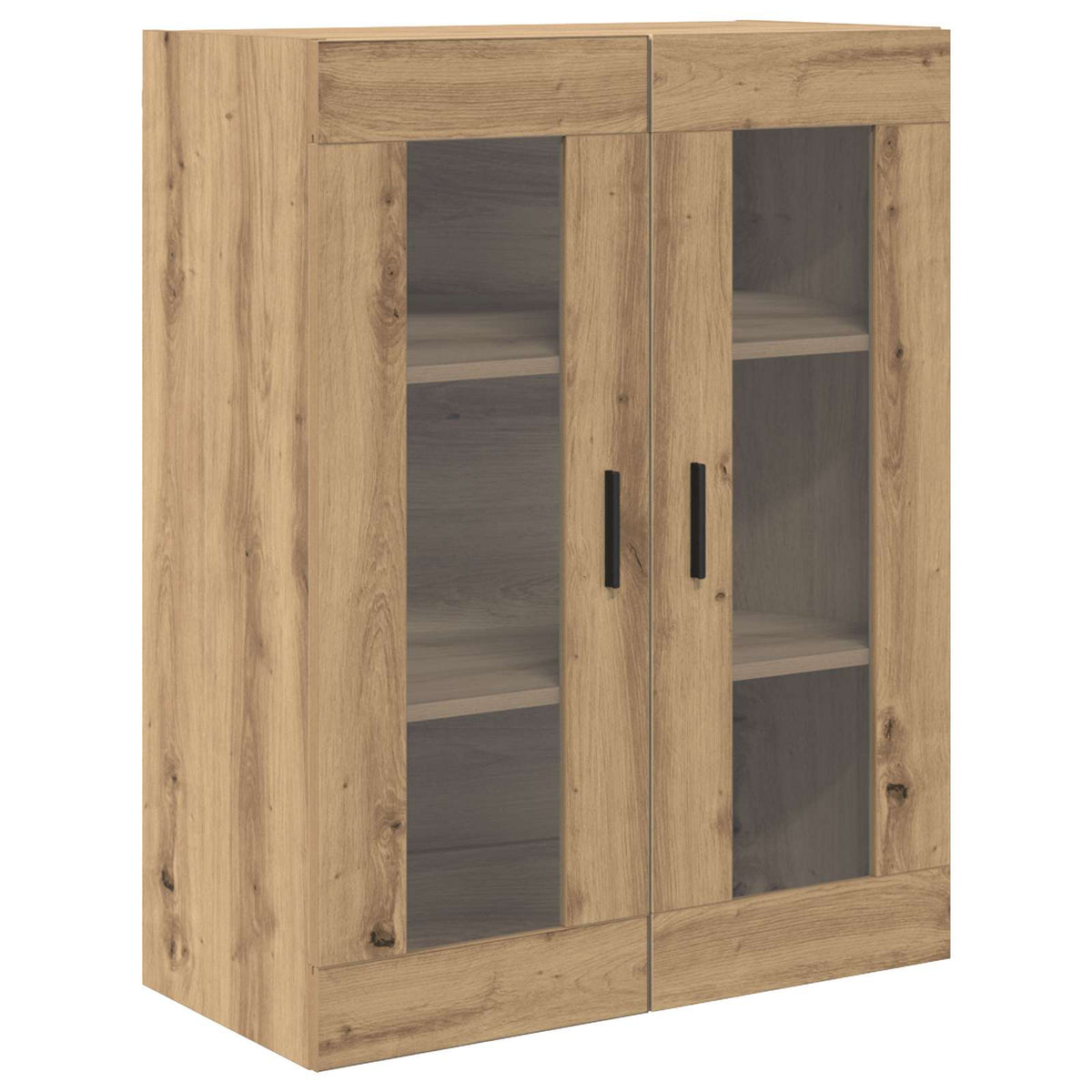 Highboard 2 stk. Artisan Egetræ 69,5 x 34 x 180 cm