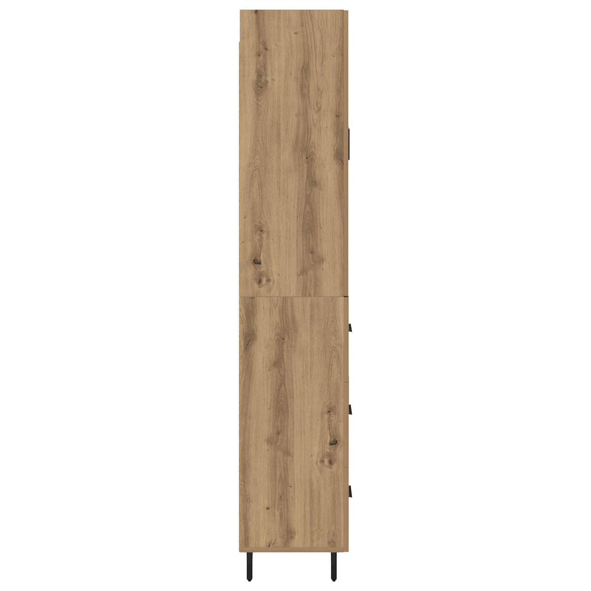 Highboard 2 stk. Artisan Egetræ 69,5 x 34 x 180 cm