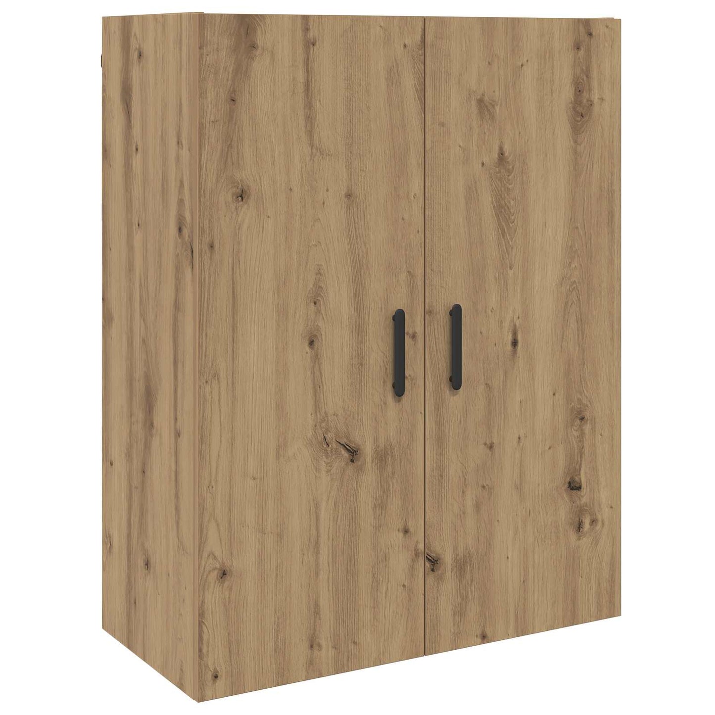 Highboard Artisan Egetræ 69,5 x 34 x 180 cm Konstrueret træ